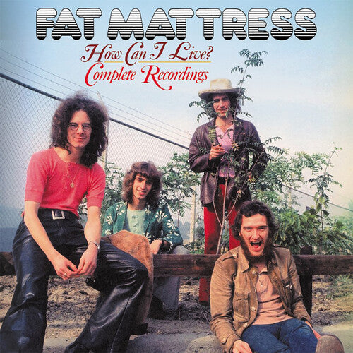 Fat Mattress - ¿Cómo puedo vivir? - Grabaciones completas (CD)