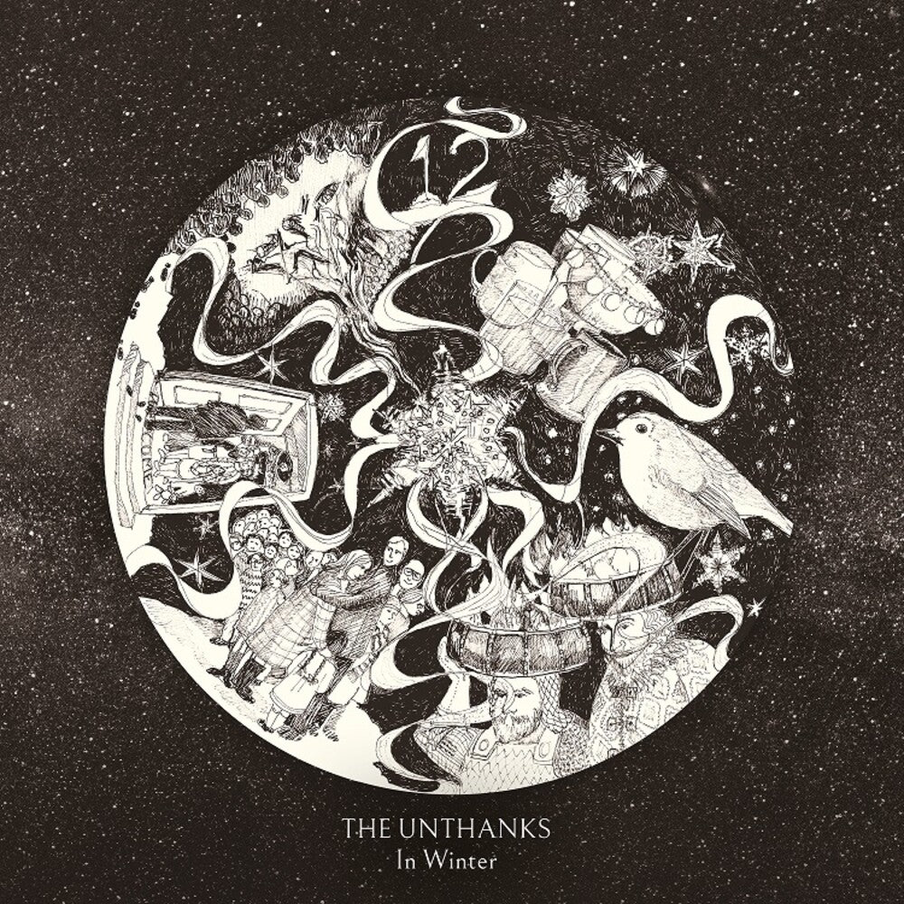 the album cover for Unthanks - In Winter (Gate) (Uk)