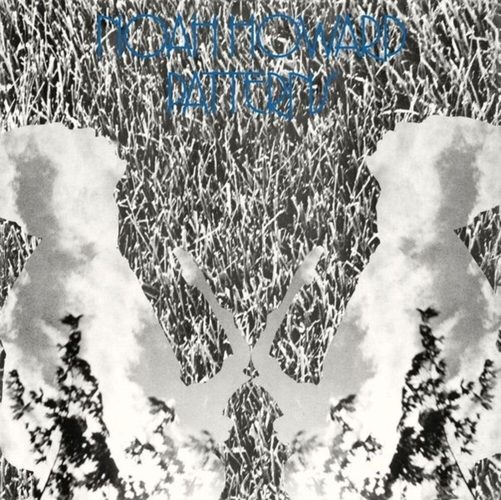 the album cover for Noah Howard - Patterns