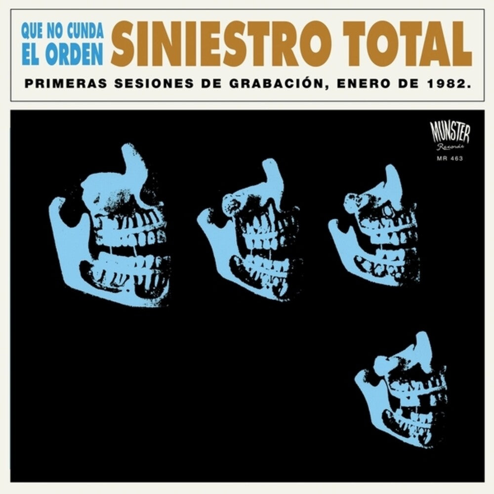 the album cover for Siniestro Total - Que No Cunda El Orden
