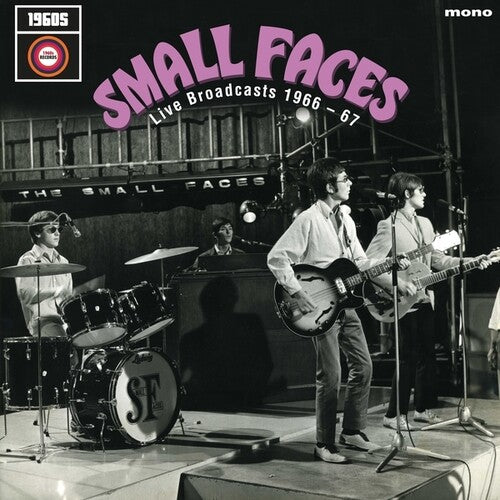 The Small Faces - Live Broadcasts 1966-67 (Vinyl)