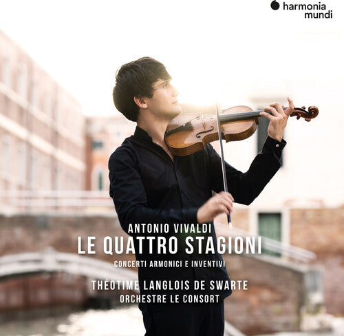 Theotime Langlois de Swarte - Vivaldi: Las cuatro estaciones - Le Quattro Stagioni (CD)