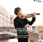 Theotime Langlois de Swarte - Vivaldi: Las cuatro estaciones - Le Quattro Stagioni (CD)