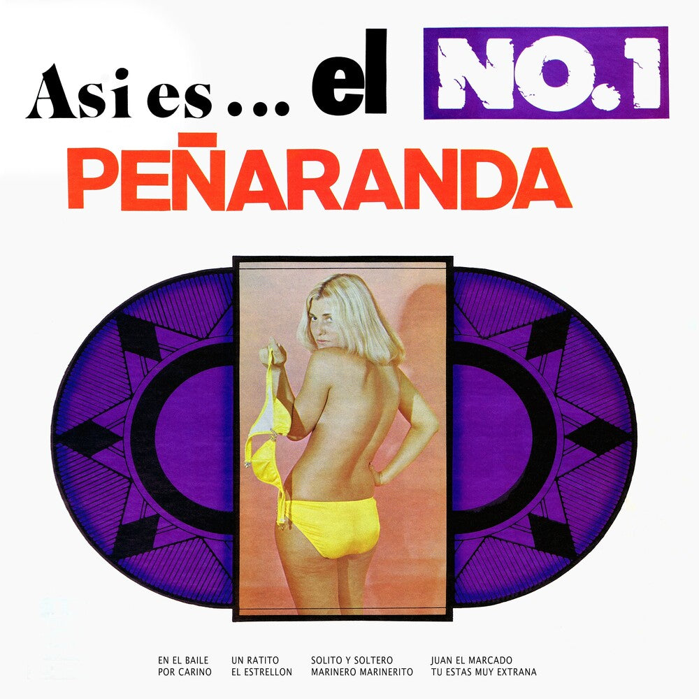 the album cover for Jose PenarandaMaria / / Cirano & Ray & His Court - Asi Es... El No. 1 (2024 Remaster) (Mod)