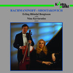 the album cover for Erling BengtssonBlondal - Sonatas For Cello & Piano