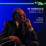 the album cover for Odense Symphony Orchestra - Symphony 1 Symphony 3