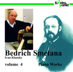 the album cover for Ivan Klansky - Complete Piano Works Vol. 4
