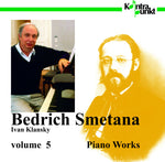 the album cover for Ivan Klansky - Complete Piano Works Vol. 5