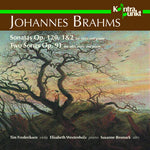 the album cover for Tim Frederiksen - Sonatas Op. 120