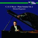 the album cover for Morten Mogensen - Piano Sonatas Vol. 2