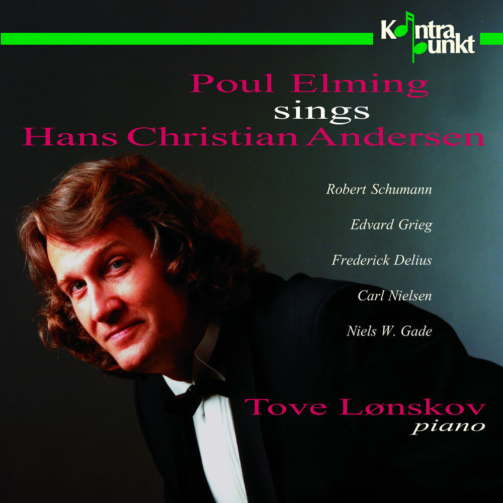 the album cover for Poul Elming/ Lonskov,Tove - Poul Elming Sings H. C. Anders