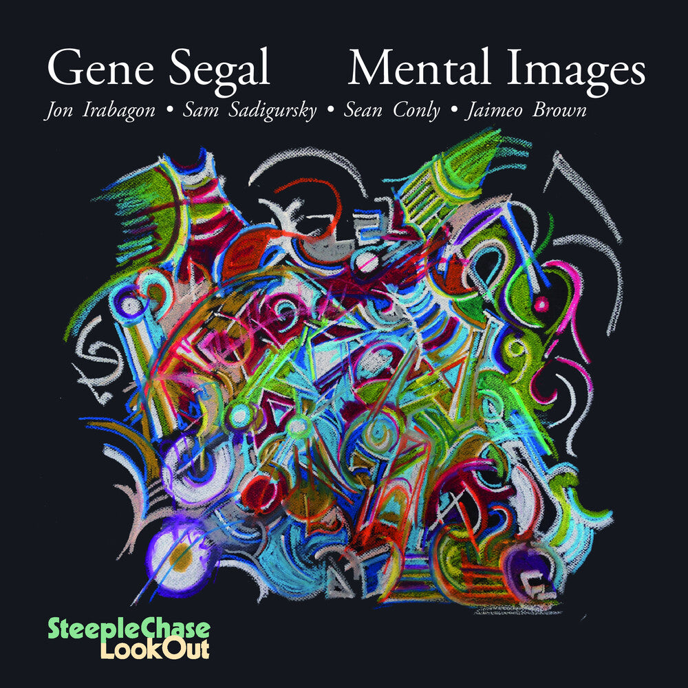 the album cover for Gene Segal - Mental Images