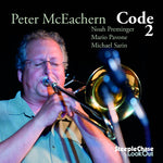 the album cover for Peter Mceachern - Code 2