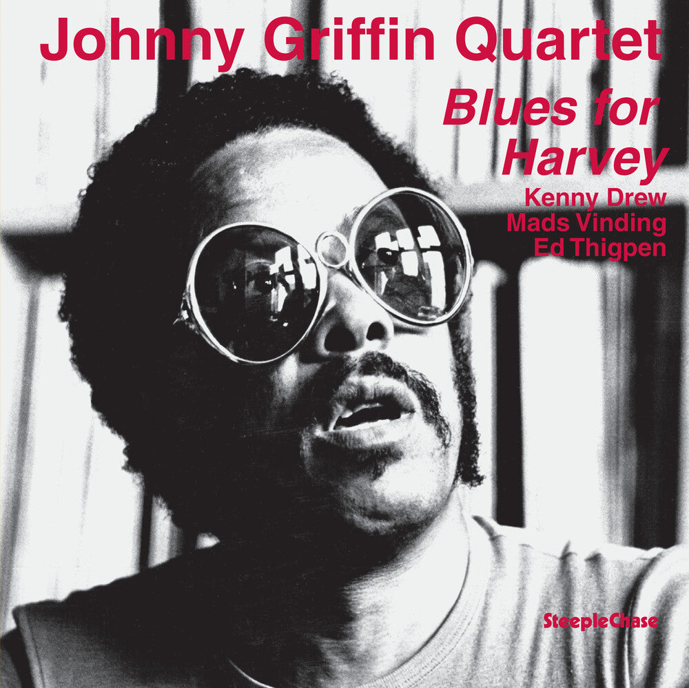 the album cover for Johnny GriiffinQuartet - Blues For Harvey (Uk)