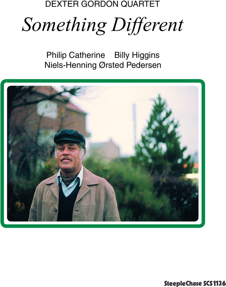 the album cover for Dexter Gordon Quartet - Something Different