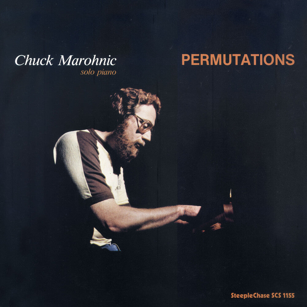 the album cover for Chuck Marohnic - Permutations