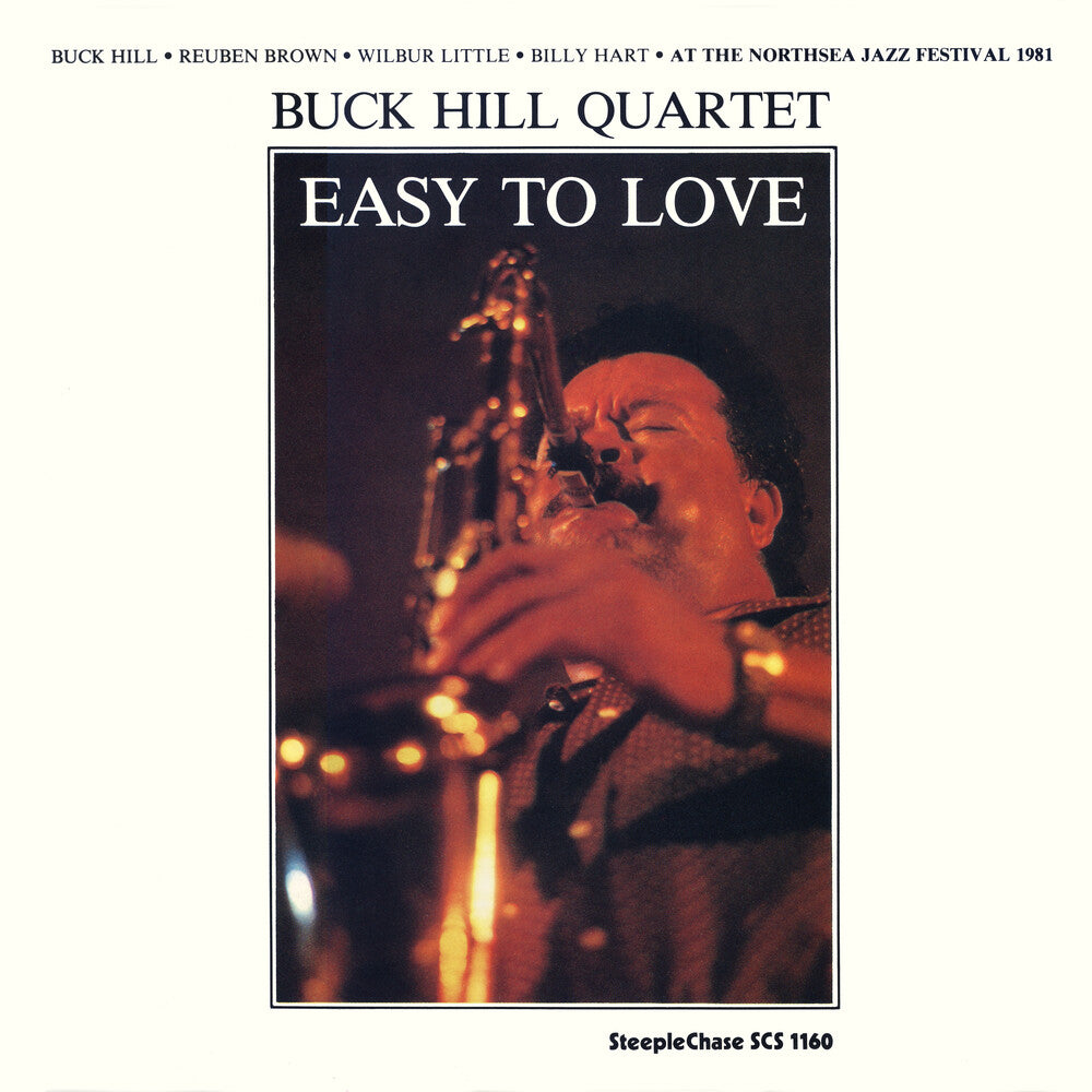 the album cover for Buck Hill Quartet - Easy To Love
