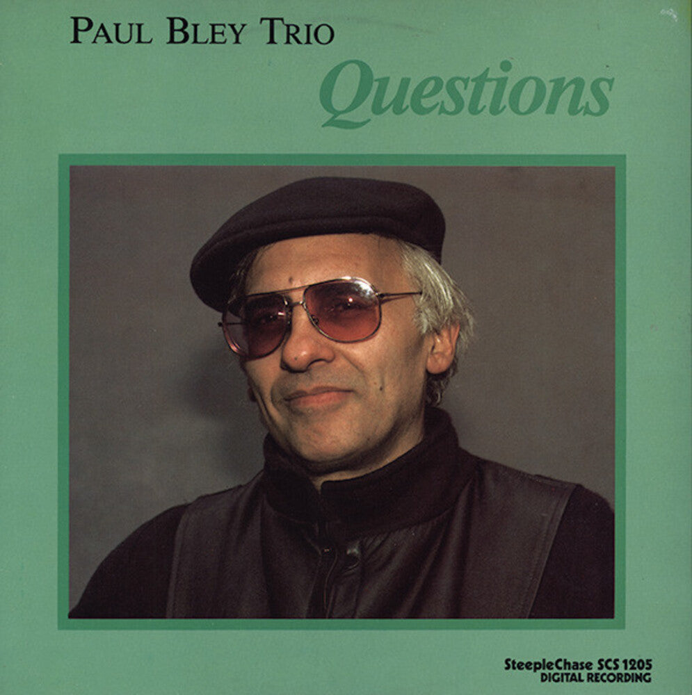 the album cover for Paul Bley - Questions