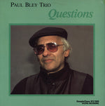 the album cover for Paul Bley - Questions