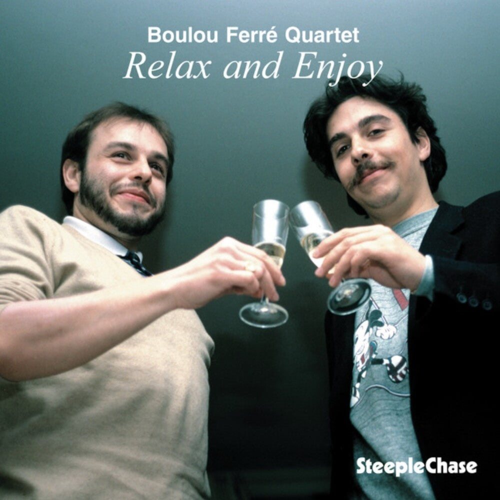 the album cover for Boulou Ferre - Relax & Enjoy