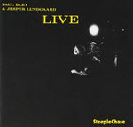 the album cover for Paul Bley - Live