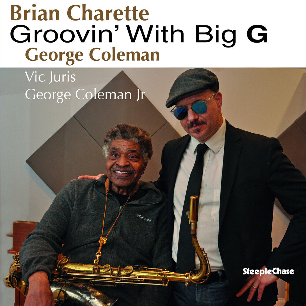 the album cover for Brian Charette - Groovin With Big G (Uk)