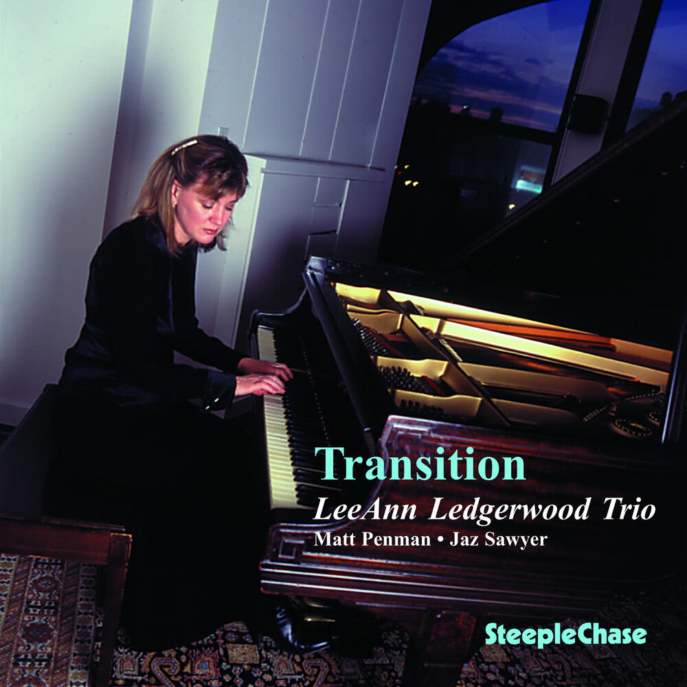 the album cover for Leeann Ledgerwood - Transition