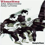 the album cover for Evans/Laverne/Patitucci/Davis - Timeline