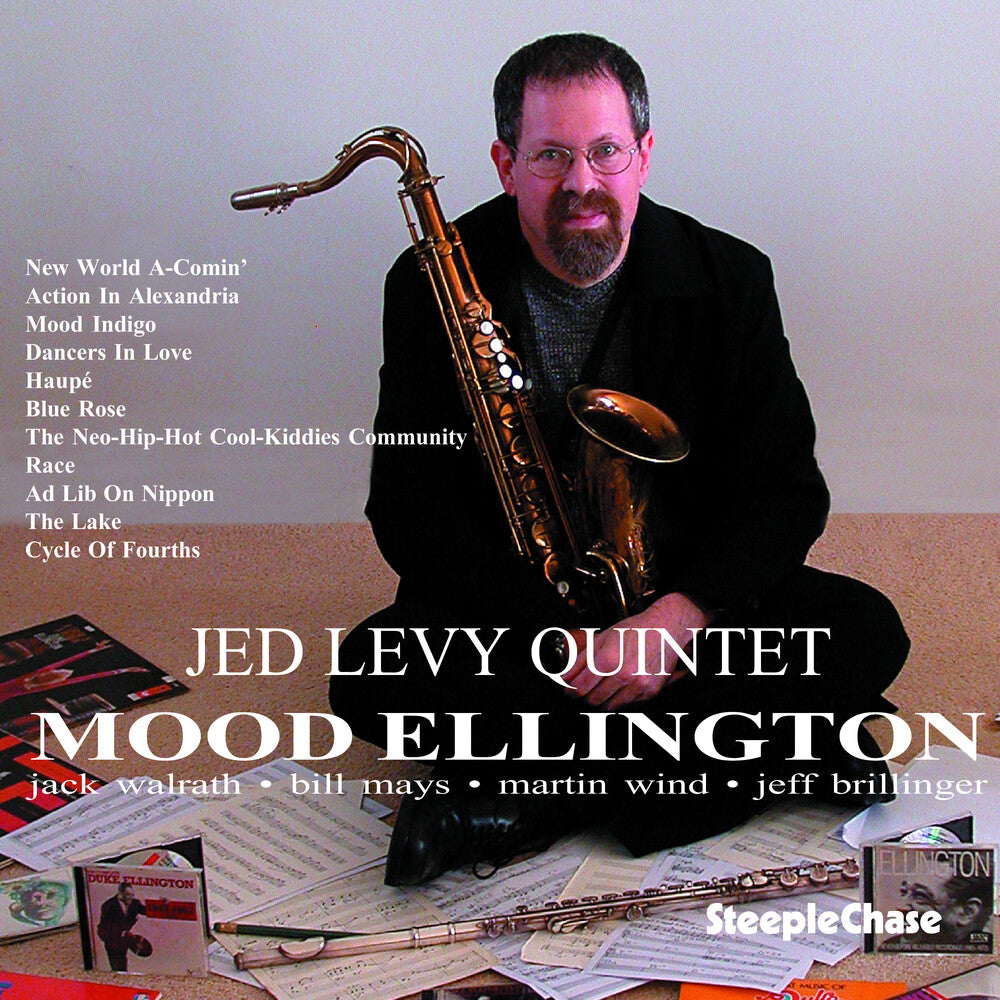 the album cover for Levy Quintet Jed - Mood Ellington