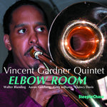 the album cover for Vincent Gardner - Elbow Room