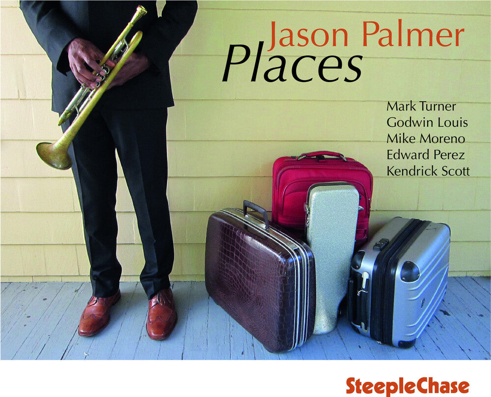 the album cover for Jason Palmer - Places