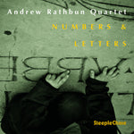 the album cover for Andrew Rathbun - Numbers & Letters