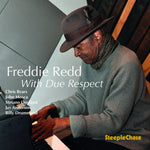 the album cover for Freddie Redd - With Due Respect