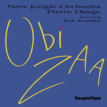 the album cover for Pierre Dorge - Ubizaa