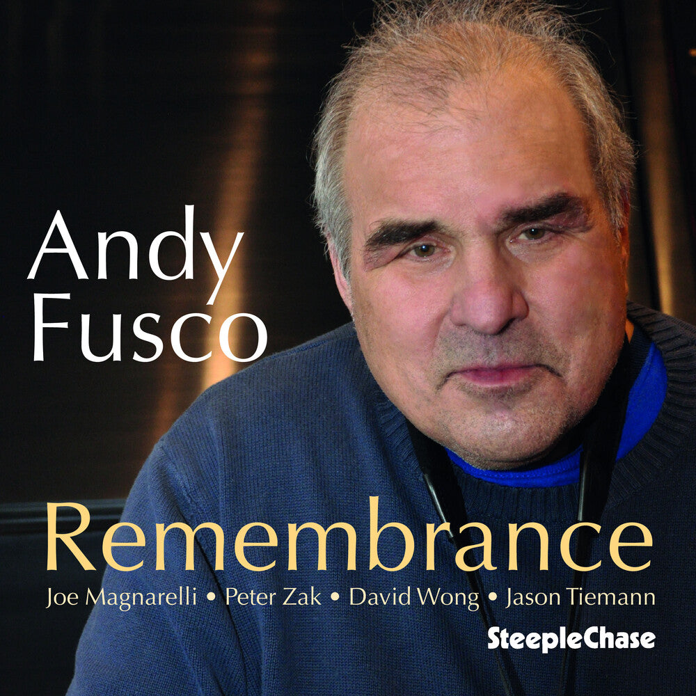 the album cover for Andy Fusco - Remembrance