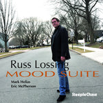 the album cover for Russ Lossing - Mood Suite