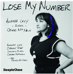 the album cover for Allegra Levy - Lose My Number