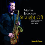 the album cover for Martin Jacobsen - Straight Off (Uk)