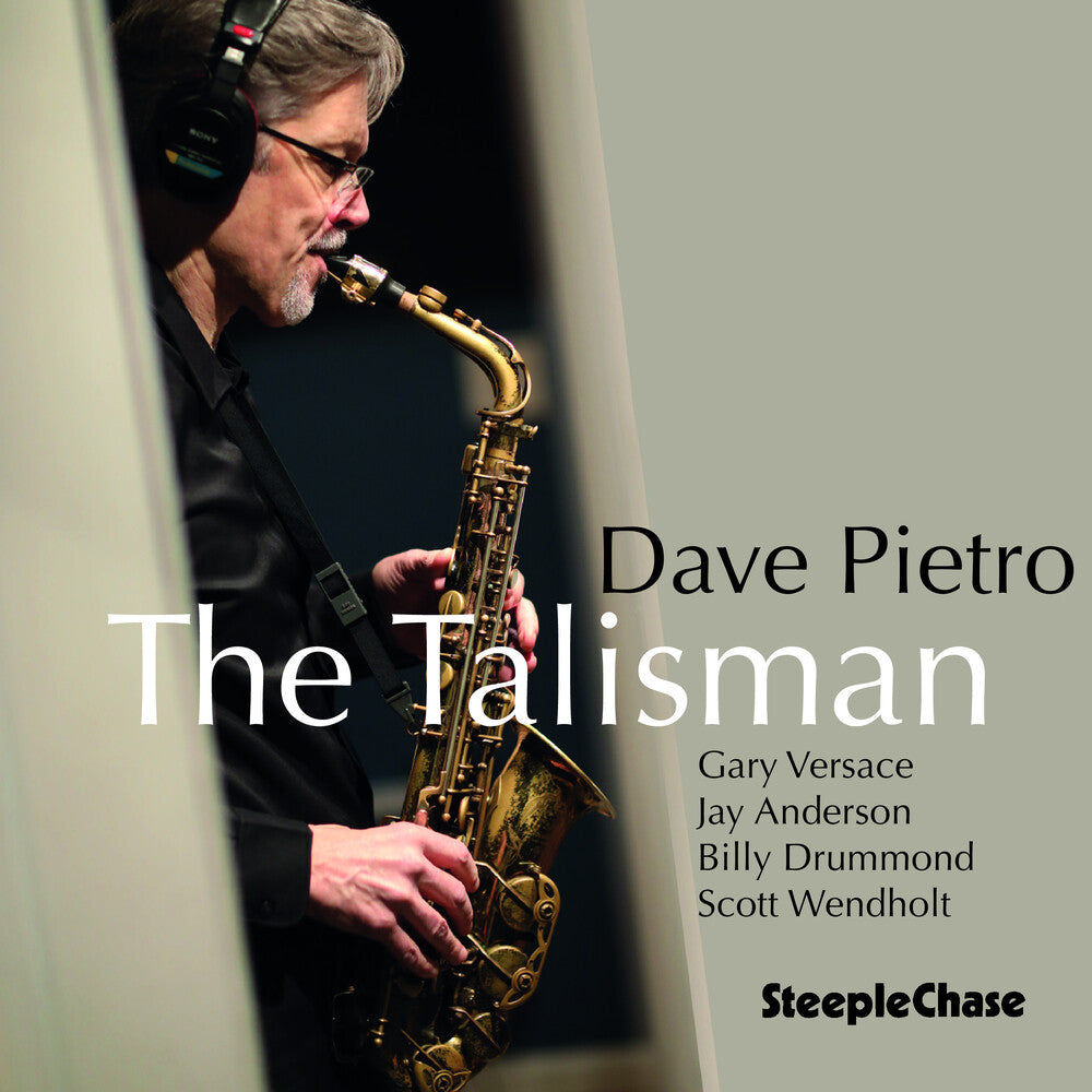 the album cover for Dave Pietro - Talisman (Uk)