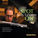 the album cover for Andy Laverne - Spot On (Uk)