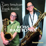 the album cover for Gary Smulyan/ Basile,Frank - Boss Baritones (Uk)