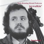 the album cover for Niels Pedersen -Henning,Orsted - Jaywalkin'
