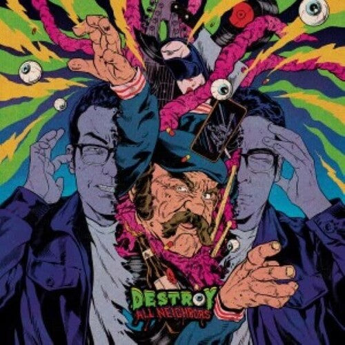 ライアン・カトナー & ブレット・モリス - Destroy All Neighbors (レコード)