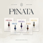 the album cover for A.C.E - Pinata (Post) (Pcrd) (Phob) (Phot) (Asia)