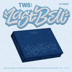 the album cover for TWS - Tws 1st Single 'last Bell' (Post) (Pcrd) (Phot)