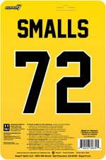 Super 7 - Notorious B.I.G. - ReAction Figures Wv4 - Notorious B.I.G. (Yellow Jersey)