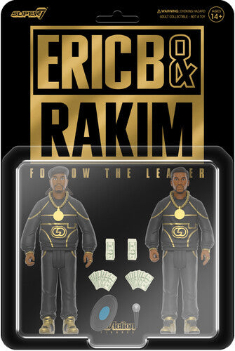 Super 7 - Eric B. & Rakim - ReAction Figures Wv2 - Eric B. & Rakim (Follow The Leader)