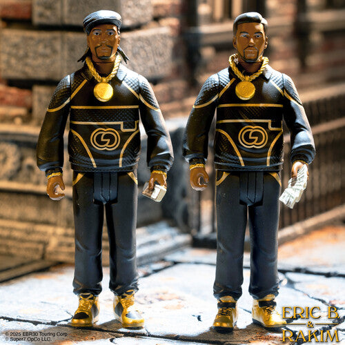Super 7 - Eric B. & Rakim - ReAction Figures Wv2 - Eric B. & Rakim (Follow The Leader)