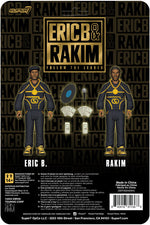 Super 7 - Eric B. & Rakim - ReAction Figures Wv2 - Eric B. & Rakim (Follow The Leader)
