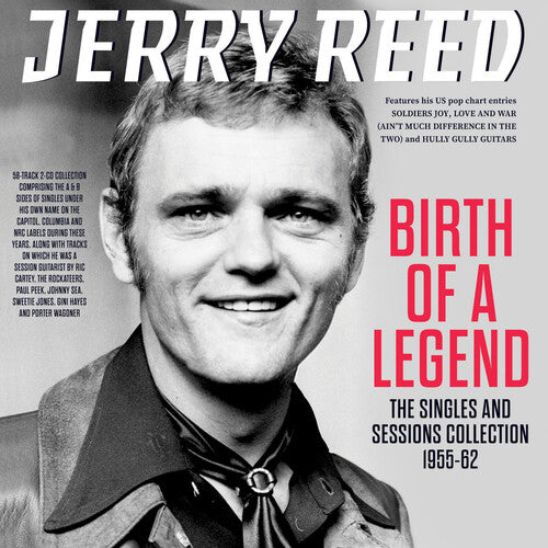 Jerry Reed - El nacimiento de una leyenda: Colección de sencillos y sesiones 1955-62 (CD)